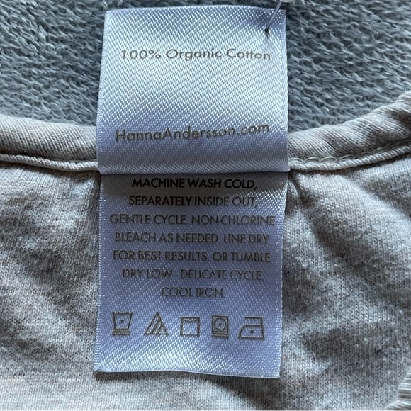 Hanna Andersson 100% Organic Cotton Unisex Sleep Sack Size M (6-18M) - Picture 4 of 8